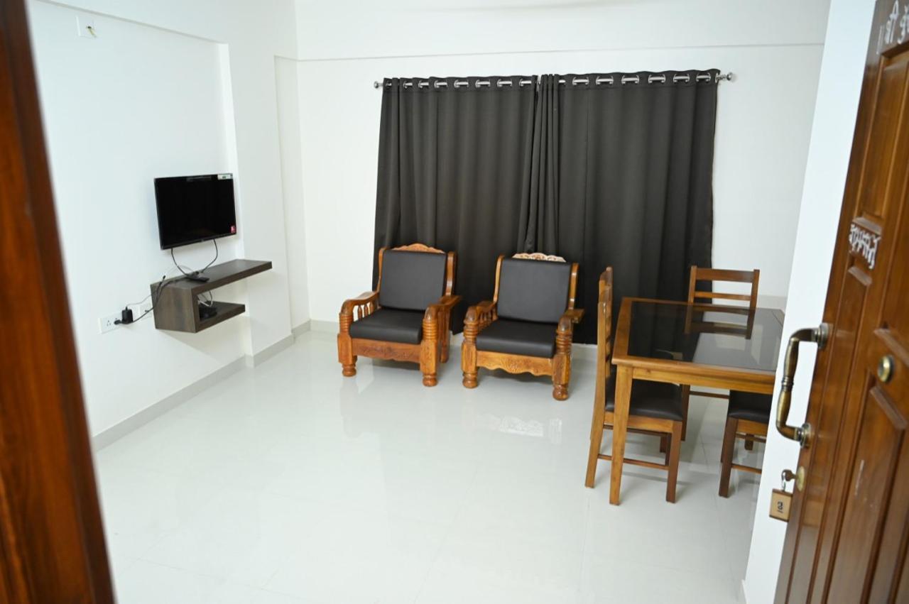 Kshetra Service Apartment ウドゥピ エクステリア 写真